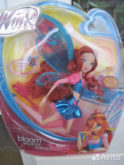 Кукла Блум Винкс Winx