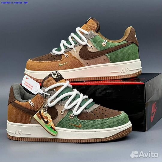 Nike Air Force 1 Voodoo