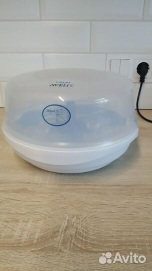 Стерилизатор philips avent для свч - печи