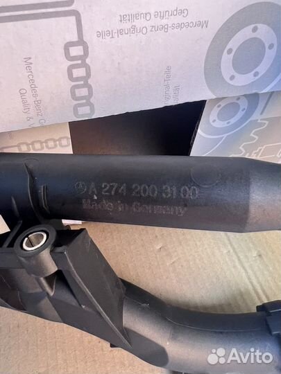 Термостат мерседес w212