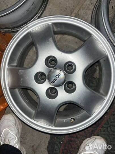 Диски ronal r15