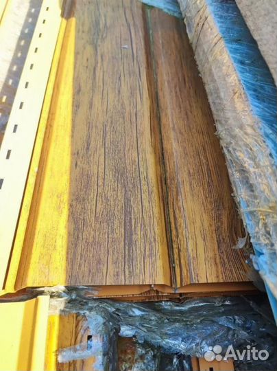 Сайдинг металлический напрямую от производителя