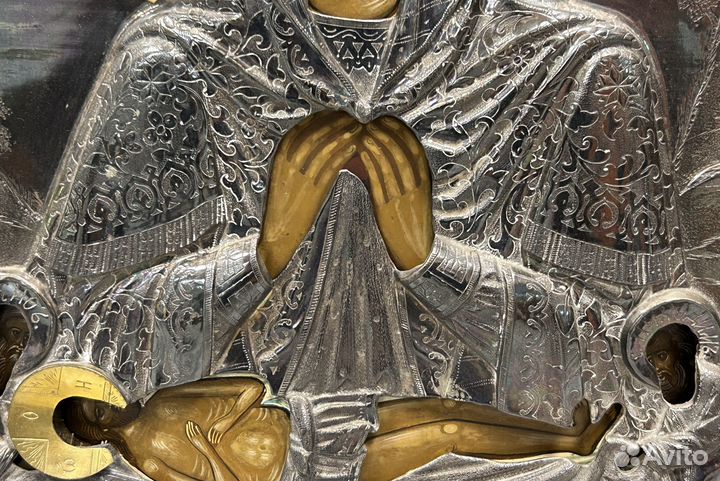 Икона Богородица Не Рыдай Мене Мати