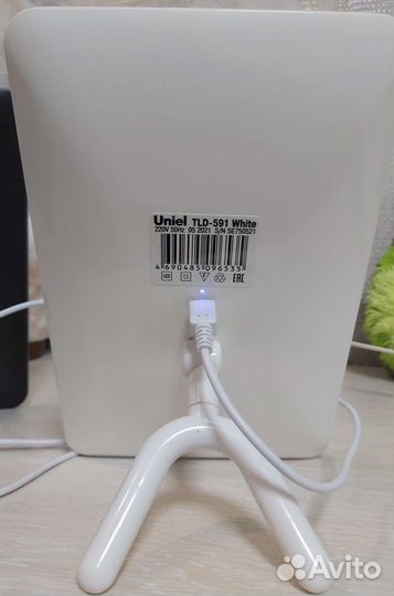 Настольное зеркало, диммер