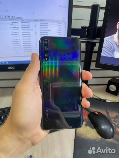 Huawei Y8P на запчасти