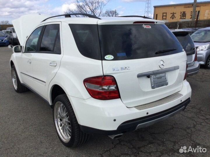 Авто на разбор Mercedes-Benz M-Class W164 272.967