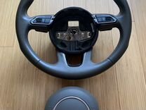 Audi Q5 руль с лепестками