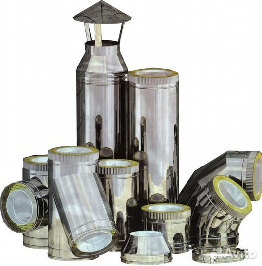 Дымоходы, трубы, сэндвичи