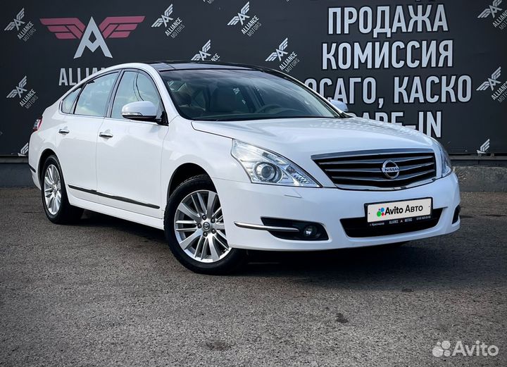 Nissan Teana 2.5 CVT, 2012, 142 018 км