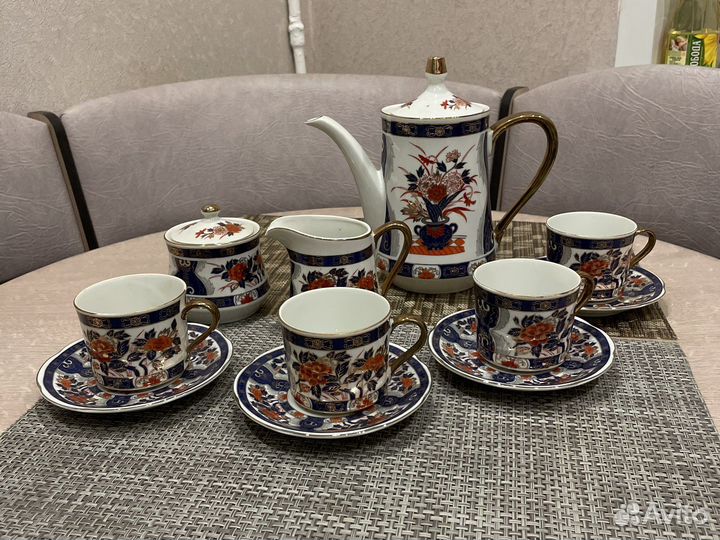 Чайный сервиз