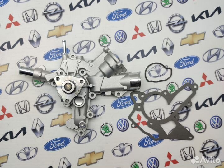 Помпа водяная Opel Astra H/Corsa C, D 1.0-1.4