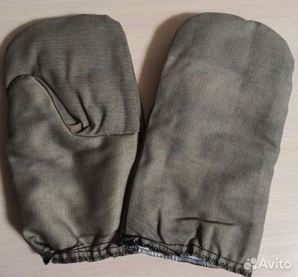 Варежки рабочие