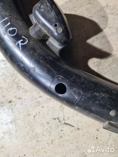 Воздухозаборник Nissan Qashqai J10 HR16 2012