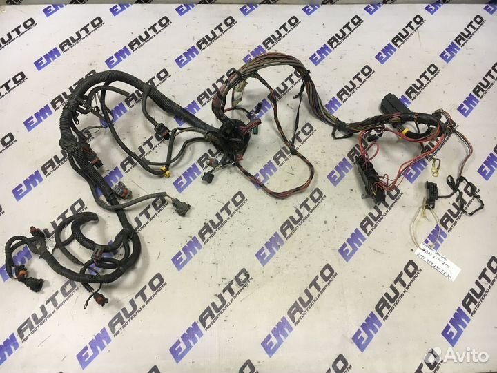 Проводка двигателя ваз 2114-2115