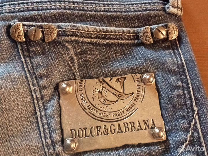 Dolce gabbana джинсы детские