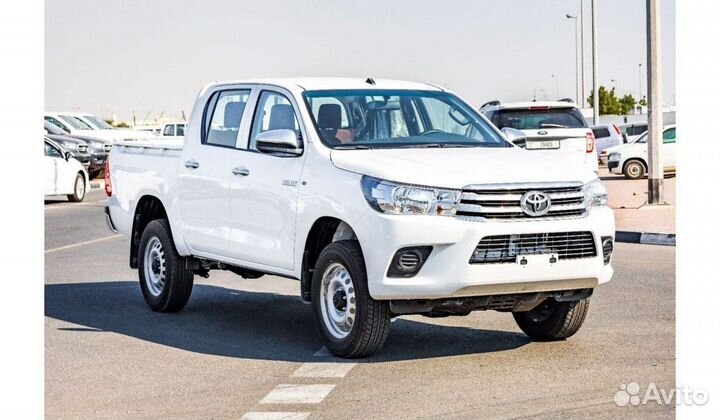 Toyota Hilux 2.7 МТ, 2022, 21 км