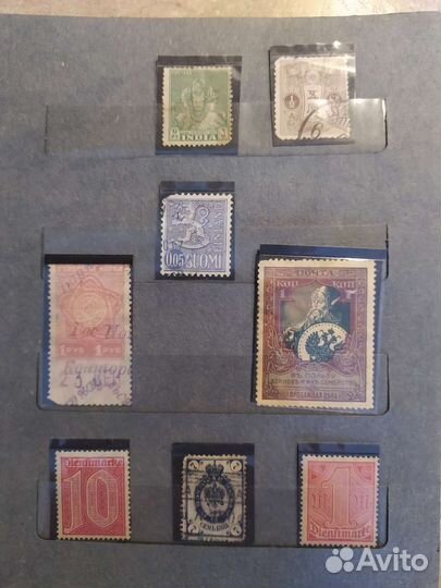 Почтовые марки продать