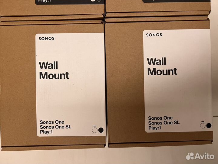 Sonos Mount for One and Play:1 (в наличии белый)