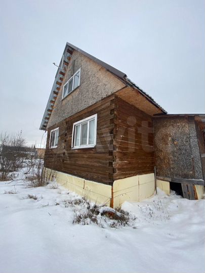 Дом 36 м² на участке 8 сот.