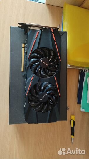 Видеокарта Gigabyte gtx 1060 6gb