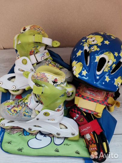 Продам раздвижные ролики 27-29размер