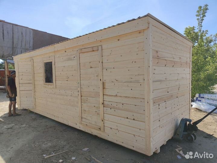 Бытовка дачная с электрикой