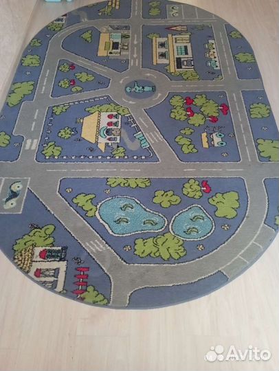 Ковер палас детский