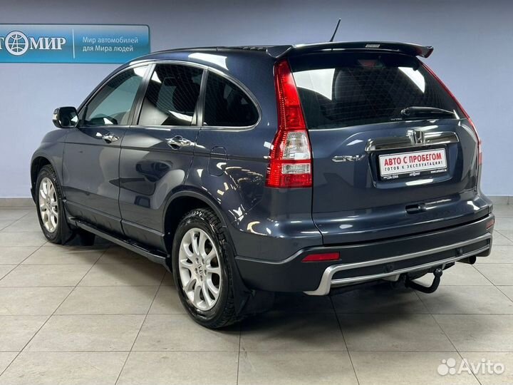 Honda CR-V 2.4 AT, 2008, 274 994 км