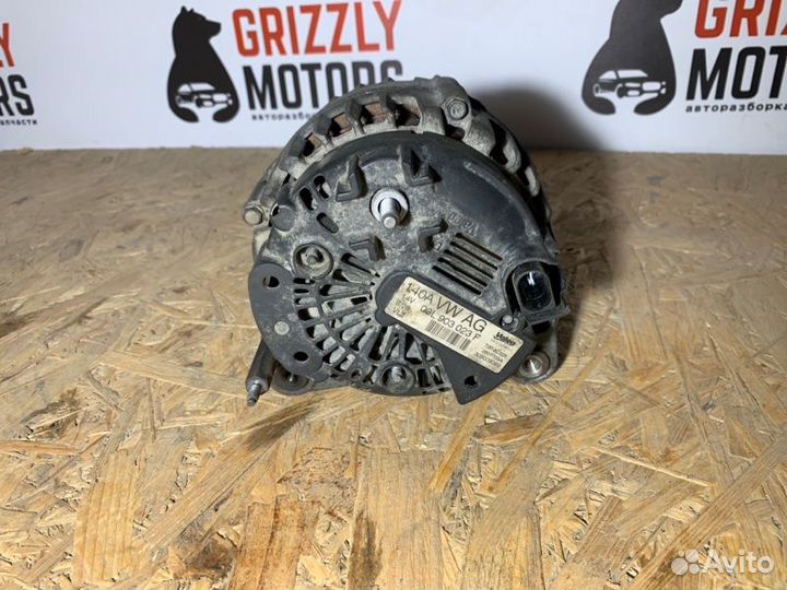 Генератор Volkswagen Golf A6 BSE 2009
