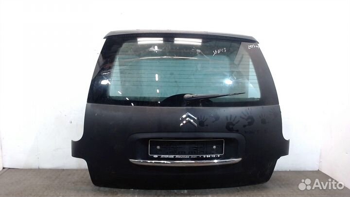 Крышка багажника Citroen C8, 2008