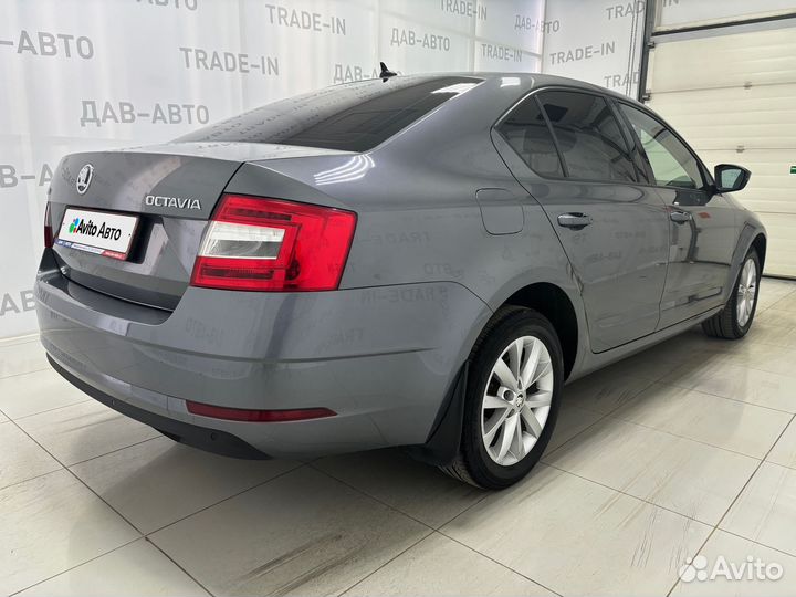 Skoda Octavia 1.4 AMT, 2018, 216 000 км