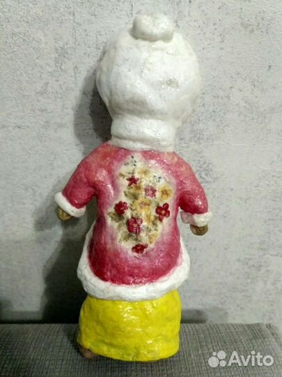 Куклы из ваты