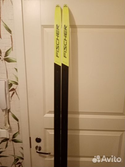 Лыжи беговые fisher rcs
