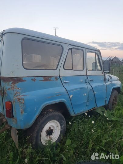 УАЗ 31512 2.4 МТ, 1993, битый, 150 000 км