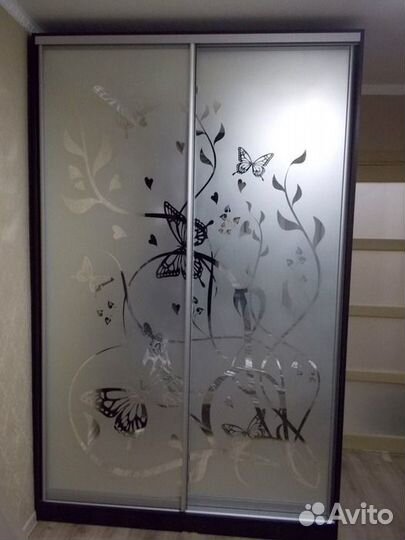 Дреку купе с пескоструйным рисунков шк-226