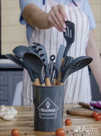 Набор кухонных принадлежностей новый