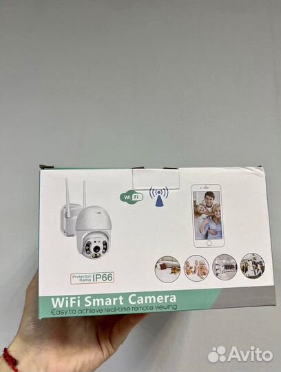 Камера видеонаблюдения wifi уличная XY-A8