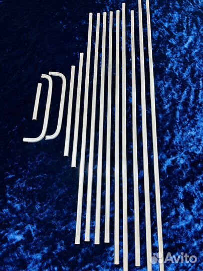 Ваз 2106 хром молдинги на кузов СССР б/у