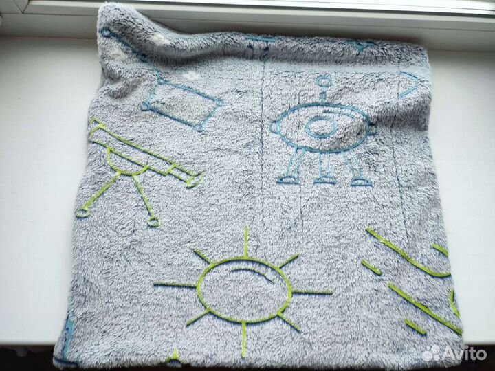 Декоративная наволочка для подушки (45х45см)