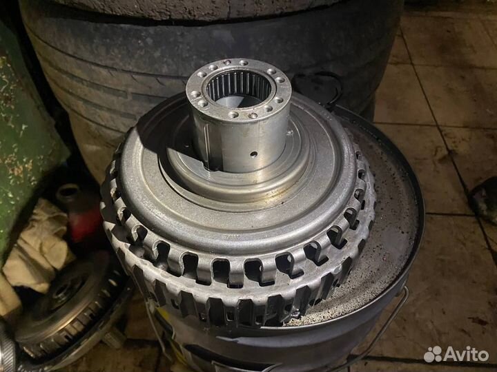 Муфта сцепления DL501 восстановленная 0B5141030E