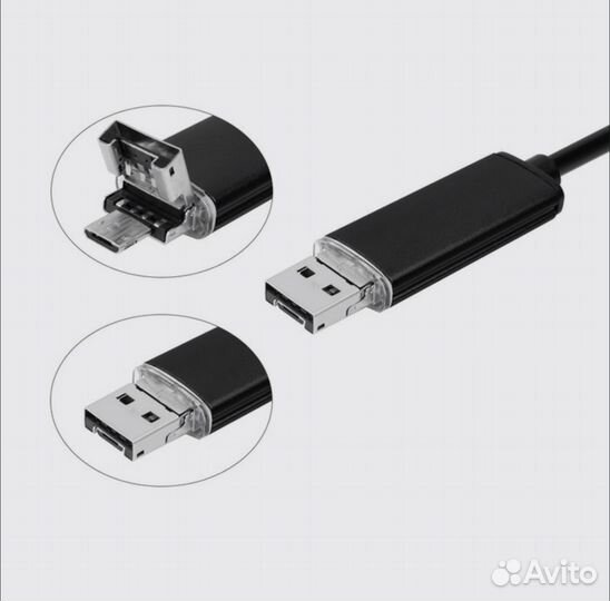 Эндоскоп для смартфона