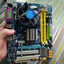 Gigabyte GA-G41M-ES2L + Intel core2duo E6750