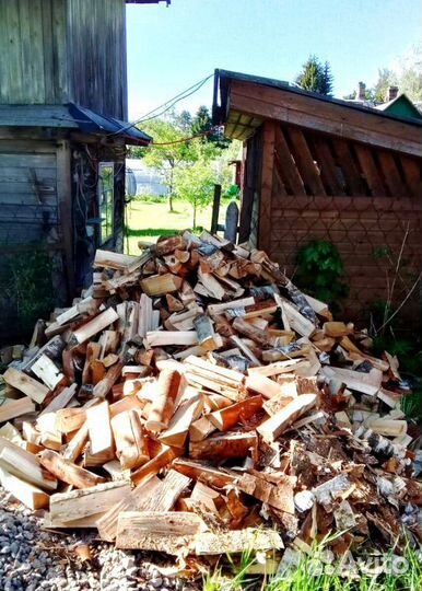Дрова любые, в наличии