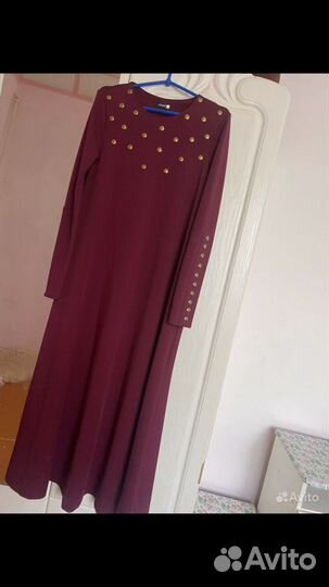 Платье в пол