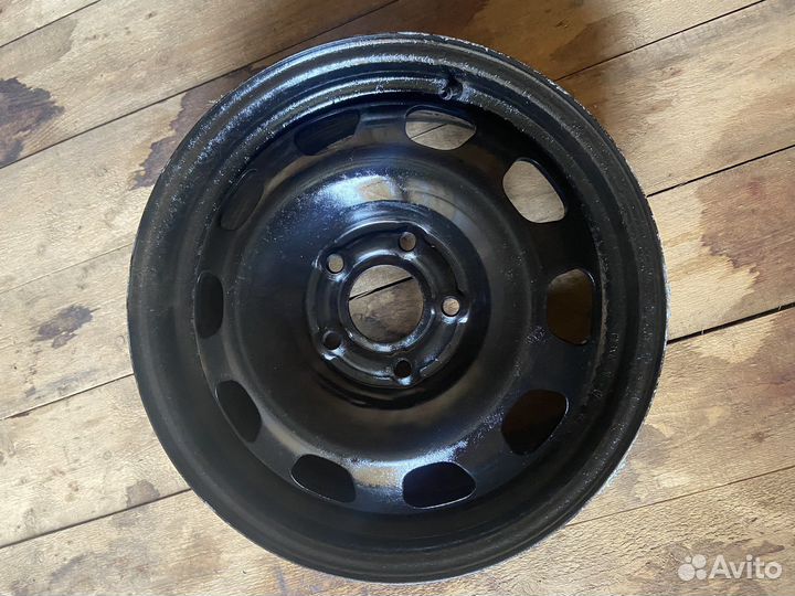 Штампованные диски r16 5x114 3