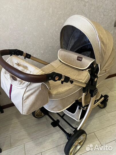 Коляска 2 в 1 luxmom