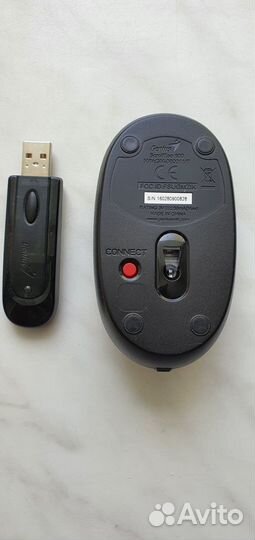 Мышь Genius ScrollToo 600