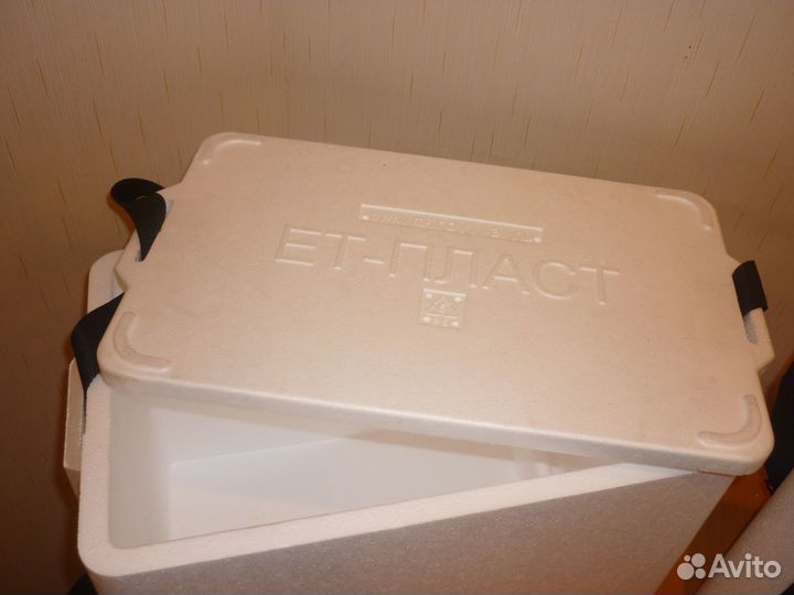 Ящик пенополистирольный для охлажденных продуктов