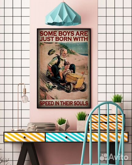 Постер #36-0030 Автомобили и традиции