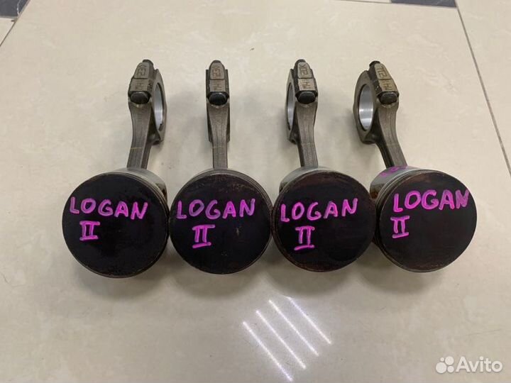 Поршень с шатуном Renault Logan L8 K7M812 2015